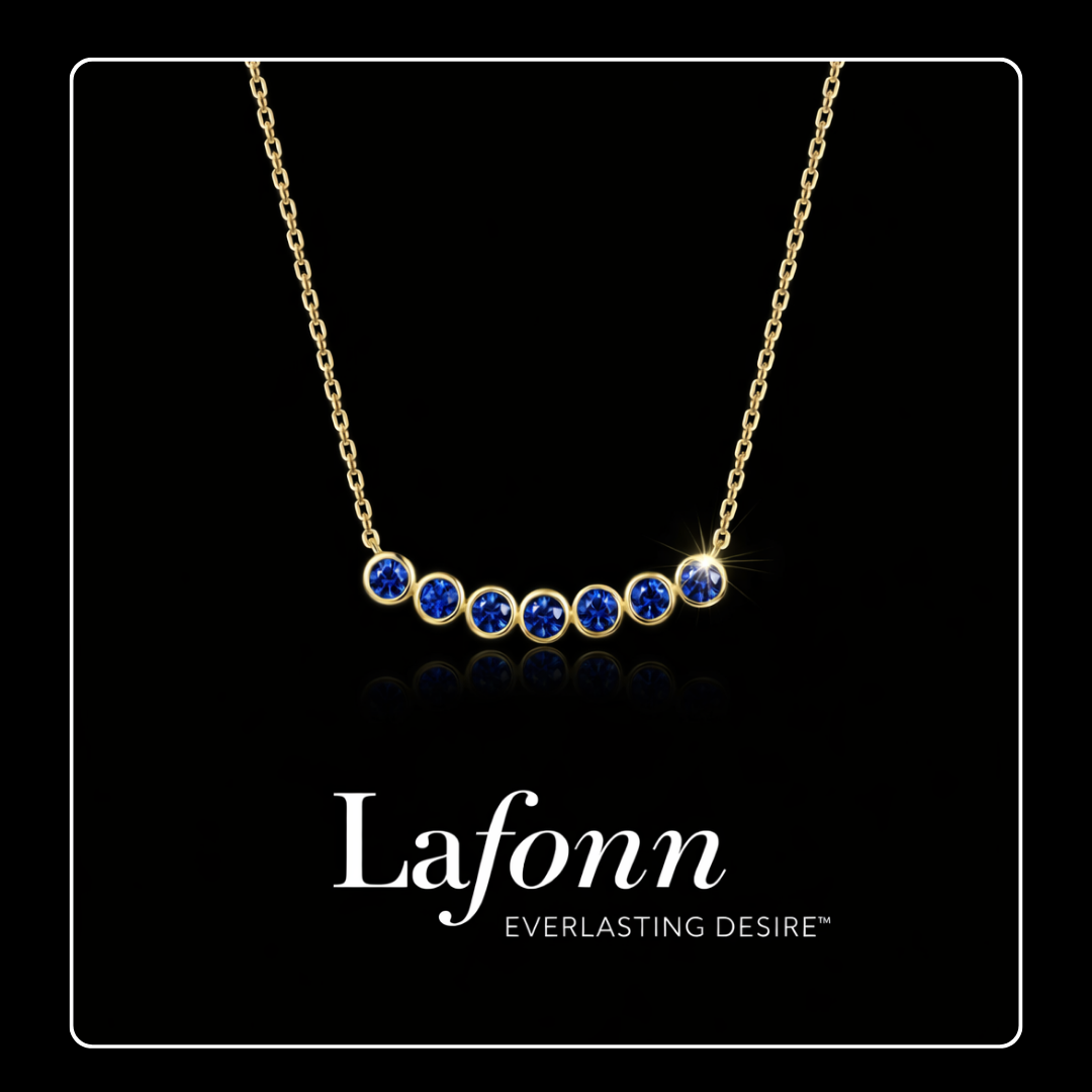 7 Bezels of Joy - Blue Sapphire
