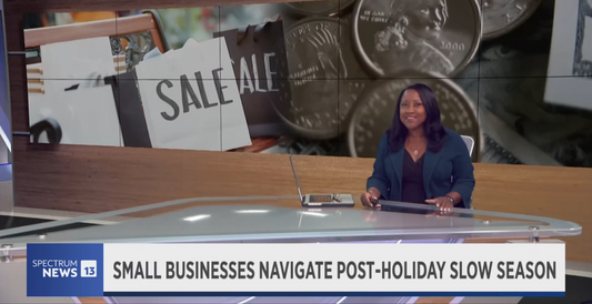 Tiffany on Spectrum News!