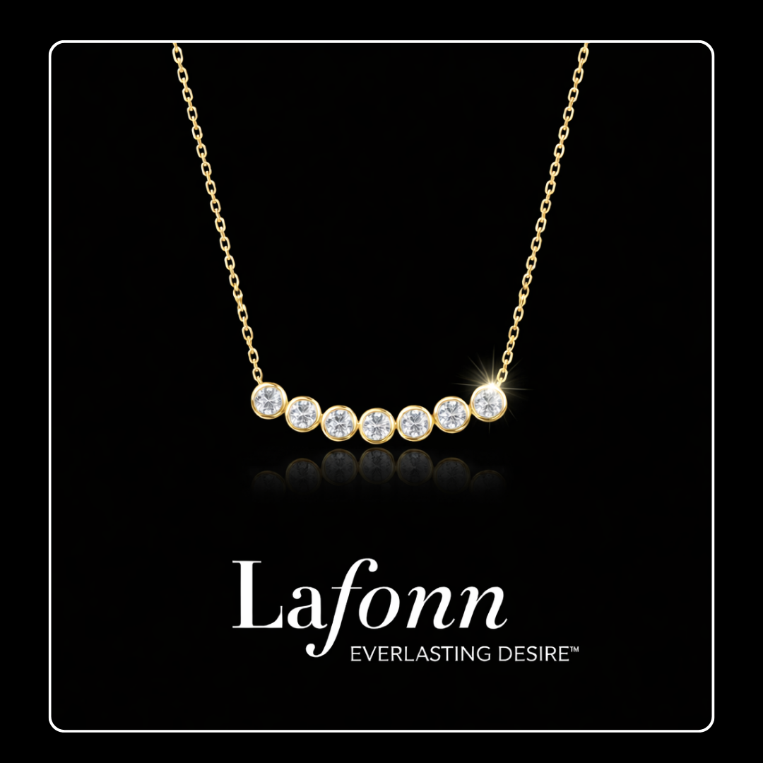 7 Bezels of Joy Pendant by Lafonn