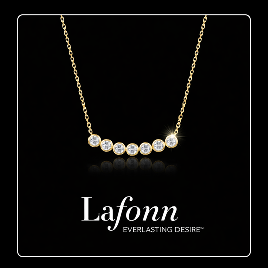 7 Bezels of Joy Pendant by Lafonn
