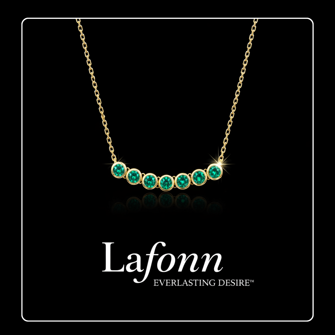 7 Bezels of Joy - Emerald