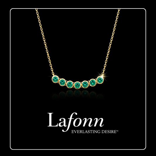 7 Bezels of Joy - Emerald