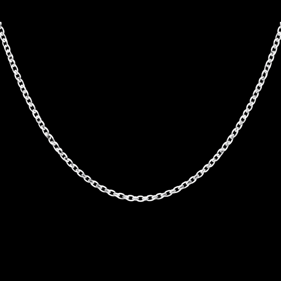 Interchangeable 35" Stainless Steel Chain