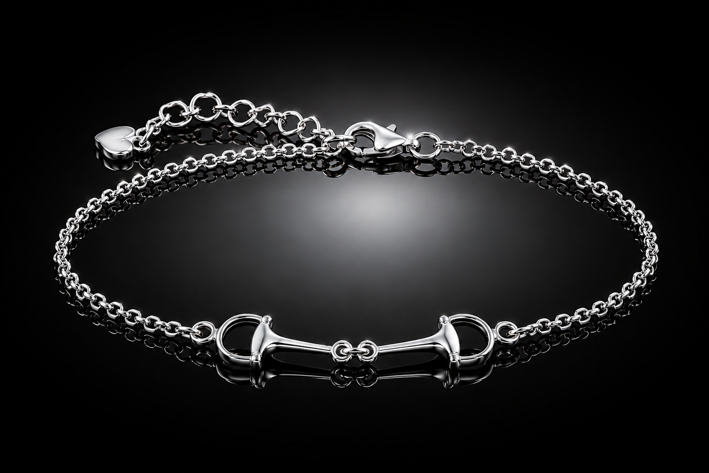 925 Horsebit Link Bracelet